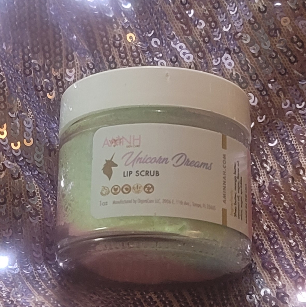 Unicorn Dreams Lip  Scrub